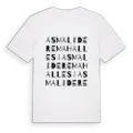 Asmalıdere Mahallesi ordlek t-shirt