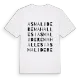 Asmalıdere Mahallesi ordlek t-shirt