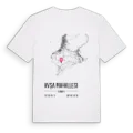 Avşa Mahallesi karta t-shirt