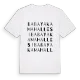Babayaka Mahallesi ordlek t-shirt
