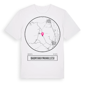 Babayaka Mahallesi t-shirt – ekologisk bomull t-shirt från Pinshirt