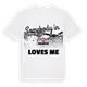 Någon i Balıkesir älskar mig t-shirt
