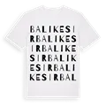 Balıkesir ordlek t-shirt
