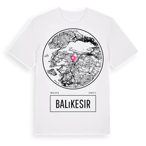 Balıkesir t-shirt – ekologisk bomull t-shirt från Pinshirt