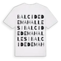 Balcıdede Mahallesi ordlek t-shirt
