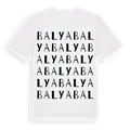Balya ordlek t-shirt