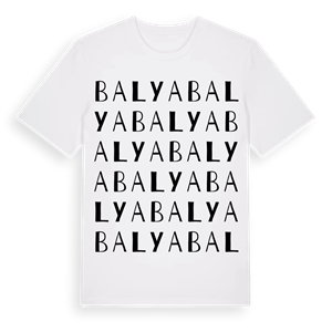 Balya ordlek t-shirt – ekologisk bomull t-shirt från Pinshirt