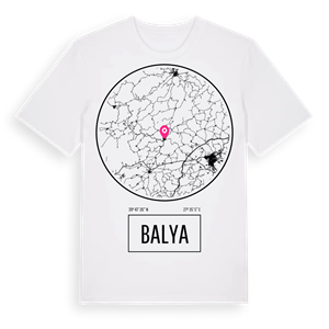 Balya t-shirt – ekologisk bomull t-shirt från Pinshirt