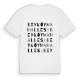 Beyköy Mahallesi ordlek t-shirt