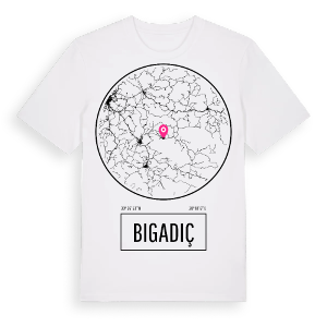 Bigadiç t-shirt – ekologisk bomull t-shirt från Pinshirt