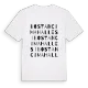 Bostancı Mahallesi ordlek t-shirt