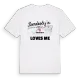 Någon i Burhaniye älskar mig t-shirt