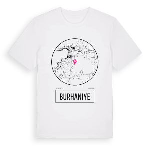 Burhaniye t-shirt – ekologisk bomull t-shirt från Pinshirt