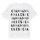 Çakmak Mahallesi ordlek t-shirt