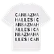 Canbaz Mahallesi ordlek t-shirt