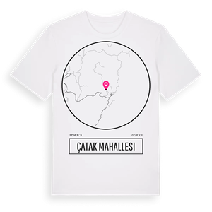 Çatak Mahallesi t-shirt – ekologisk bomull t-shirt från Pinshirt