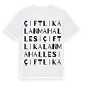 Çiftlikalan Mahallesi ordlek t-shirt