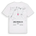 Çinge Mahallesi karta t-shirt