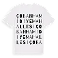 Çobanhamidiye Mahallesi ordlek t-shirt