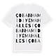 Çobanhamidiye Mahallesi ordlek t-shirt