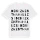 Denizkent Mahallesi ordlek t-shirt