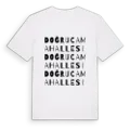 Doğruca Mahallesi ordlek t-shirt