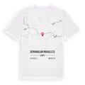 Dumanalan Mahallesi karta t-shirt