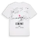 Edremit karta t-shirt