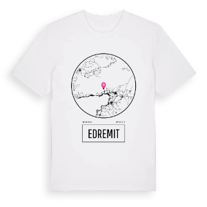 Edremit t-shirt – ekologisk bomull t-shirt från Pinshirt