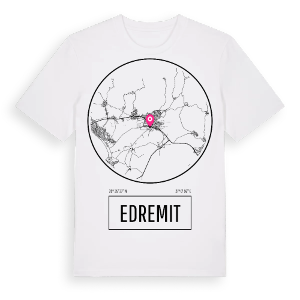 Edremit t-shirt – ekologisk bomull t-shirt från Pinshirt