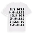 Ekşidere Mahallesi ordlek t-shirt