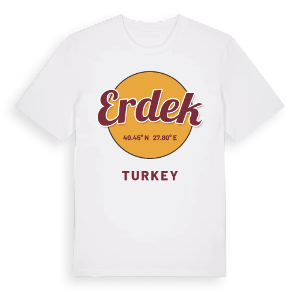 Erdek cirkel t-shirt – ekologisk bomull t-shirt från Pinshirt