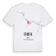 Erdek karta t-shirt