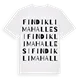 Fındıklı Mahallesi ordlek t-shirt