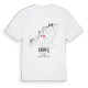 Gömeç karta t-shirt