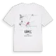 Gömeç karta t-shirt
