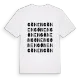Gönen ordlek t-shirt