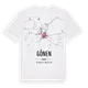 Gönen karta t-shirt