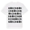Gönen ordlek t-shirt
