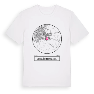 Gündoğdu Mahallesi t-shirt – ekologisk bomull t-shirt från Pinshirt