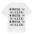 Güneşli Mahallesi ordlek t-shirt