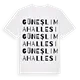 Güneşli Mahallesi ordlek t-shirt