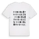 Hıdırköy Mahallesi ordlek t-shirt