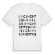 Hacımenteş Mahallesi ordlek t-shirt