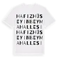 Hafız Hüseyinbey Mahallesi ordlek t-shirt