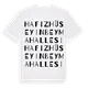Hafız Hüseyinbey Mahallesi ordlek t-shirt