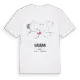 Havran karta t-shirt