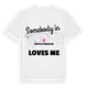 Någon i Havutça Mahallesi älskar mig t-shirt
