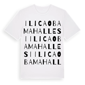 Ilıcaoba Mahallesi ordlek t-shirt – ekologisk bomull t-shirt från Pinshirt
