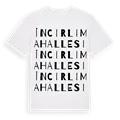 İncirli Mahallesi ordlek t-shirt